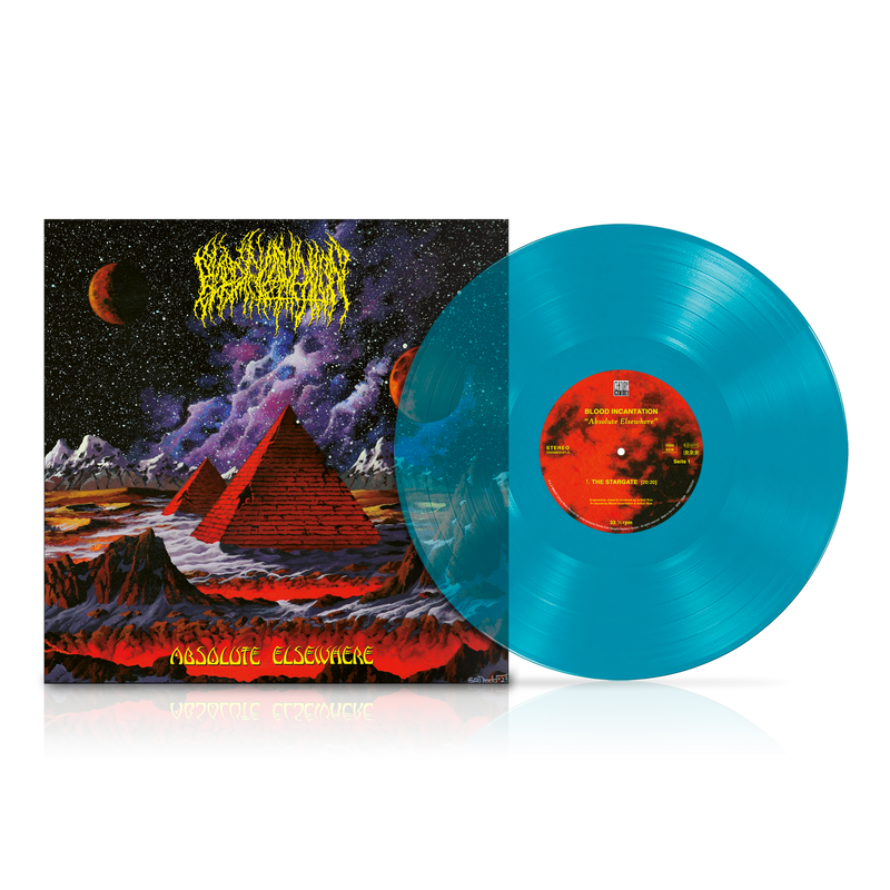 Blood Incantation - Absolute Elsewhere (Ltd. Gatefold transp. turquoise LP & Poster) Century Media Records Germany 59516