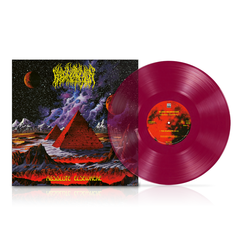 Blood Incantation - Absolute Elsewhere (Ltd. Gatefold transp. magenta LP & Poster) Century Media Records Germany 59517