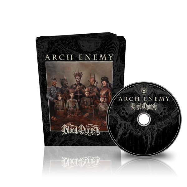 Arch Enemy - Blood Dynasty (Ltd. Deluxe CD Box Set) Century Media Records Germany  59573