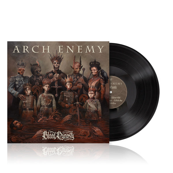 Arch Enemy - Blood Dynasty (black LP & LP-Booklet) Century Media Records Germany  59575