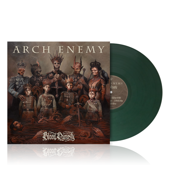 Arch Enemy - Blood Dynasty (Ltd. dark green LP & LP-Booklet) Century Media Records Germany  59576