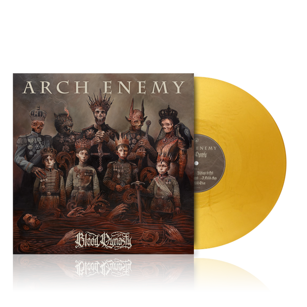 Arch Enemy - Blood Dynasty (Ltd. bright gold LP & LP-Booklet) Century Media Records Germany  59577