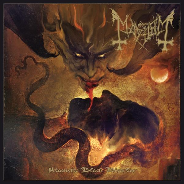 Mayhem - Atavistic Black Disorder / Kommando - EP (black LP) Century Media Records Germany 58788