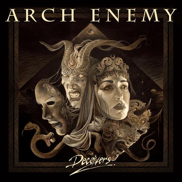 Arch Enemy - Deceivers (Special Edition CD) Century Media Records Germany 59013