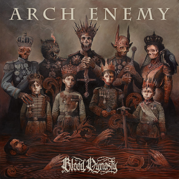 Arch Enemy - Blood Dynasty (Special Edition CD) Century Media Records Germany  59574