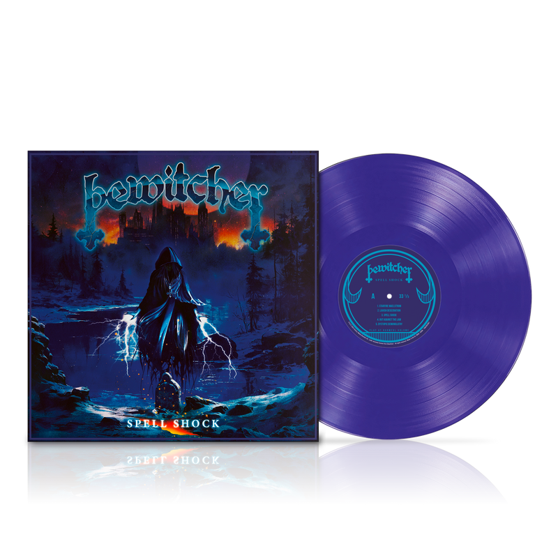 Bewitcher - Spell Shock (Ltd. Gatefold lilac LP) Century Media Records Germany 59498