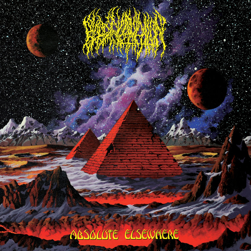 Blood Incantation - Absolute Elsewhere (Ltd. CD Digipak) Century Media Records Germany 59514