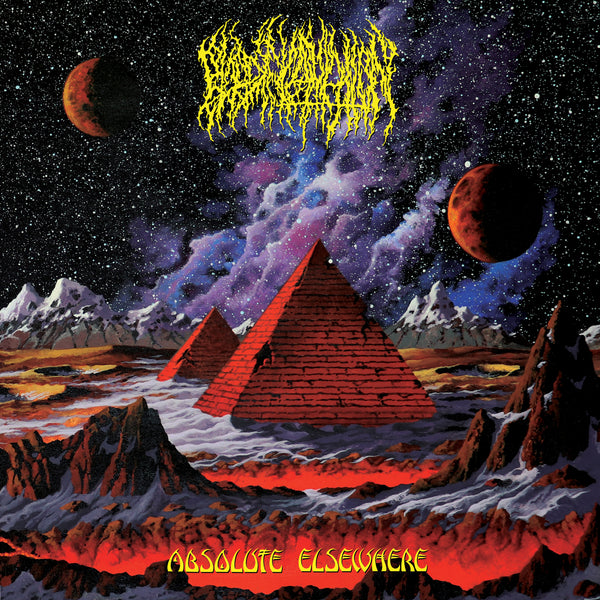 Blood Incantation - Absolute Elsewhere (Gatefold black LP & Poster) Century Media Records Germany  59515