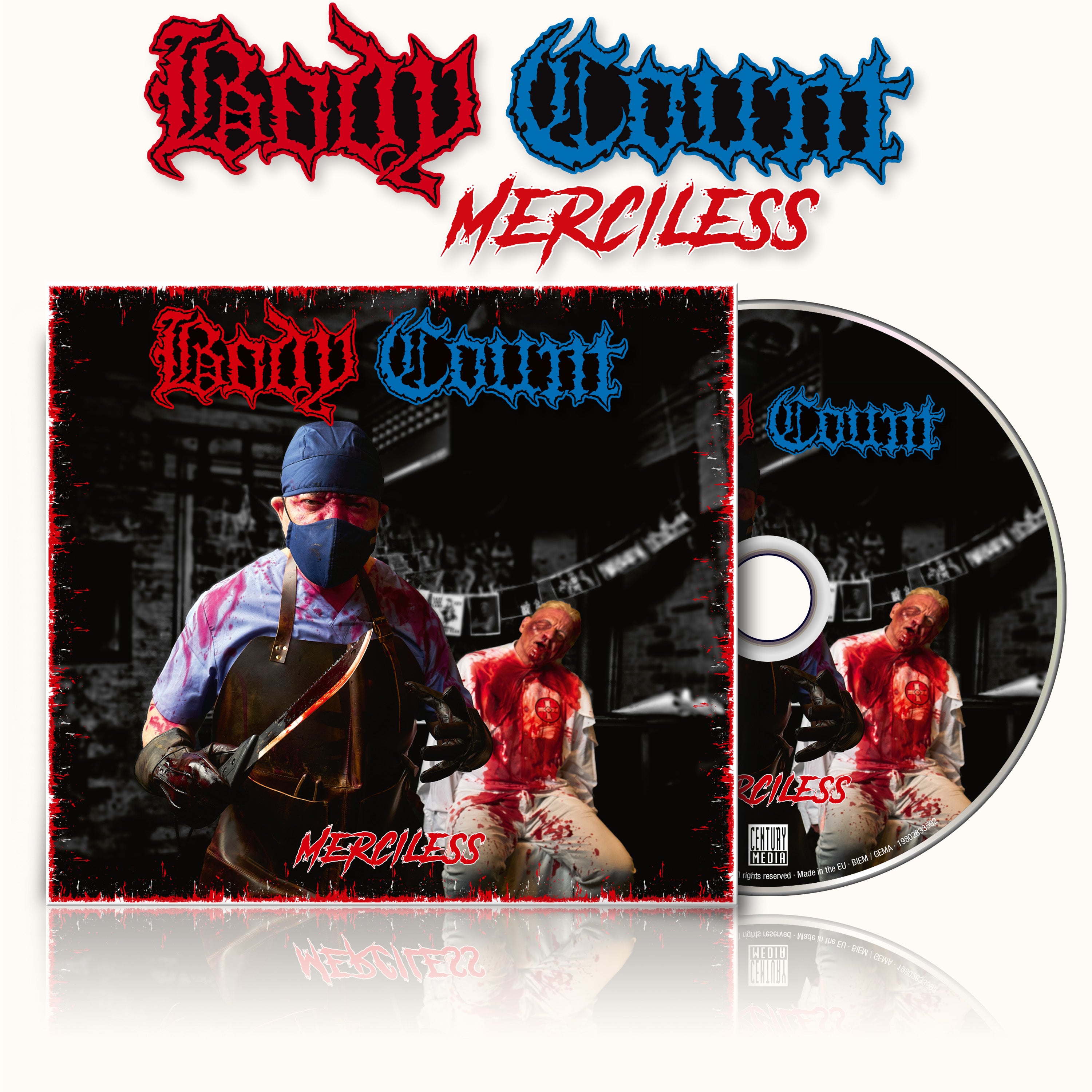 Body Count shipping (Original CD! rare)