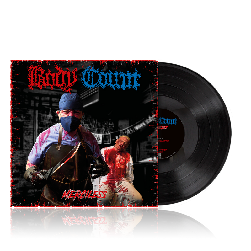 Body Count - Merciless (black LP) Century Media Records Germany 59560