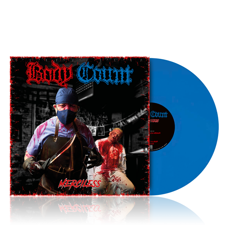 Body Count - Merciless (Ltd. DemoCrips blue LP (blue Vinyl)) Century Media Records Germany 59561