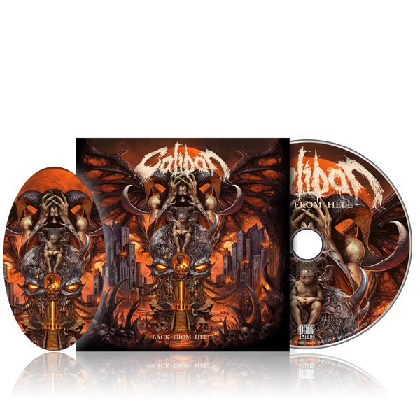 Caliban - Back From Hell (Ltd. CD Digipak & Branded Air Freshener) Century Media Records Germany  59610