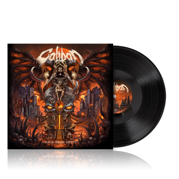 Caliban - Back From Hell (black LP) Century Media Records Germany  59611