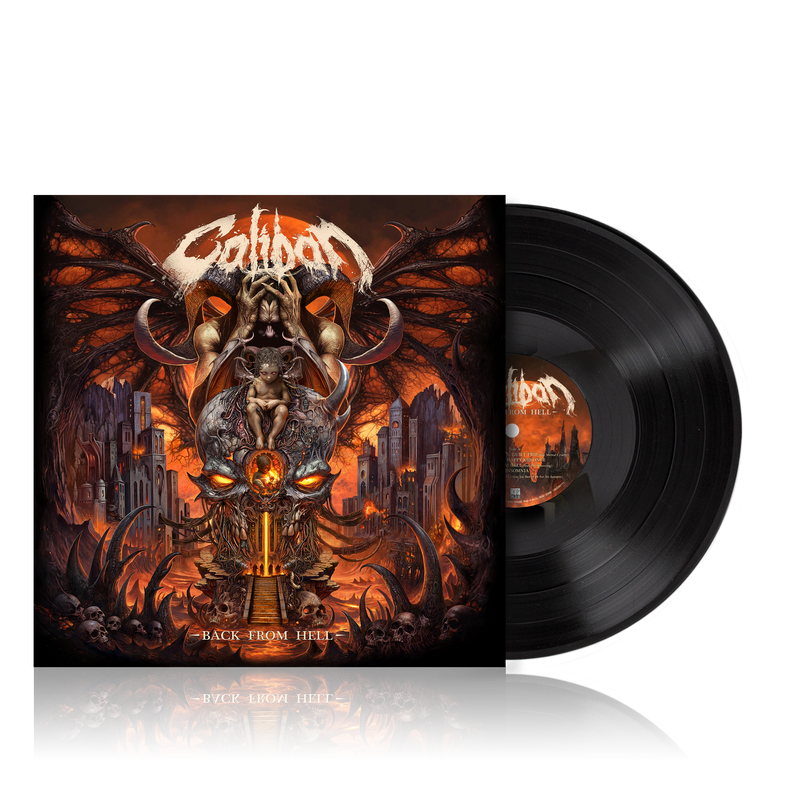 Caliban - Back From Hell (black LP) Century Media Records Germany 59611