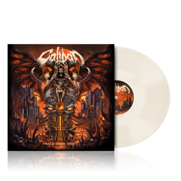 Caliban - Back From Hell (Ltd. creamy white LP) Century Media Records Germany  59612