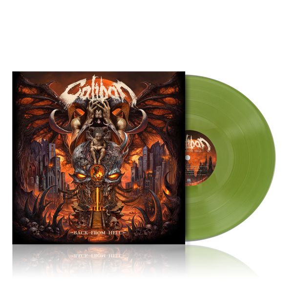 Caliban - Back From Hell (Ltd. olive green LP & Totebag & Signed Autograph Card) Century Media Records Germany  59613