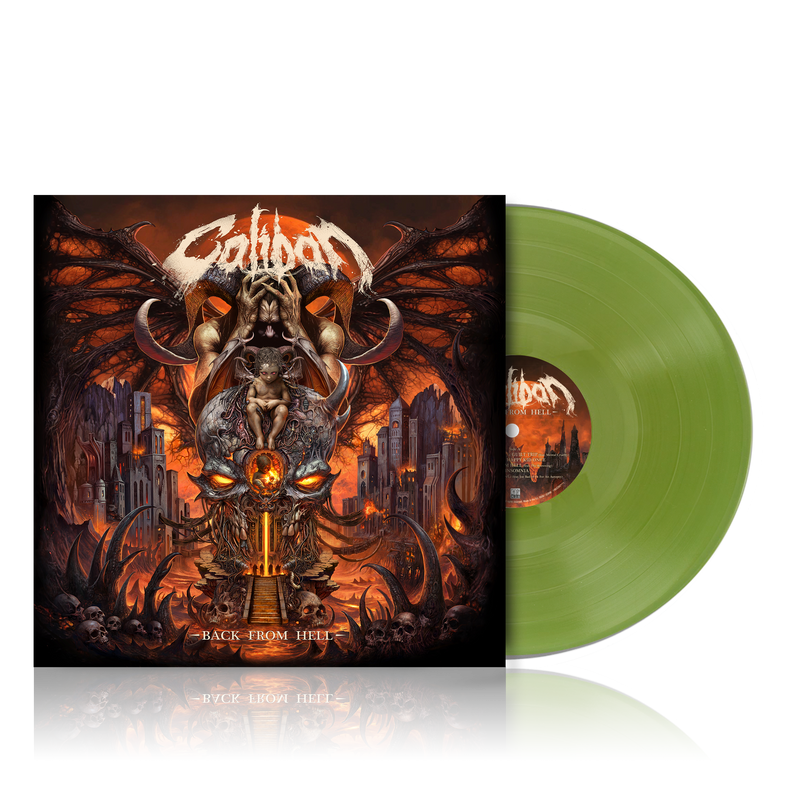 Caliban - Back From Hell (Ltd. olive green LP & Totebag & Signed Autograph Card) Century Media Records Germany 59613