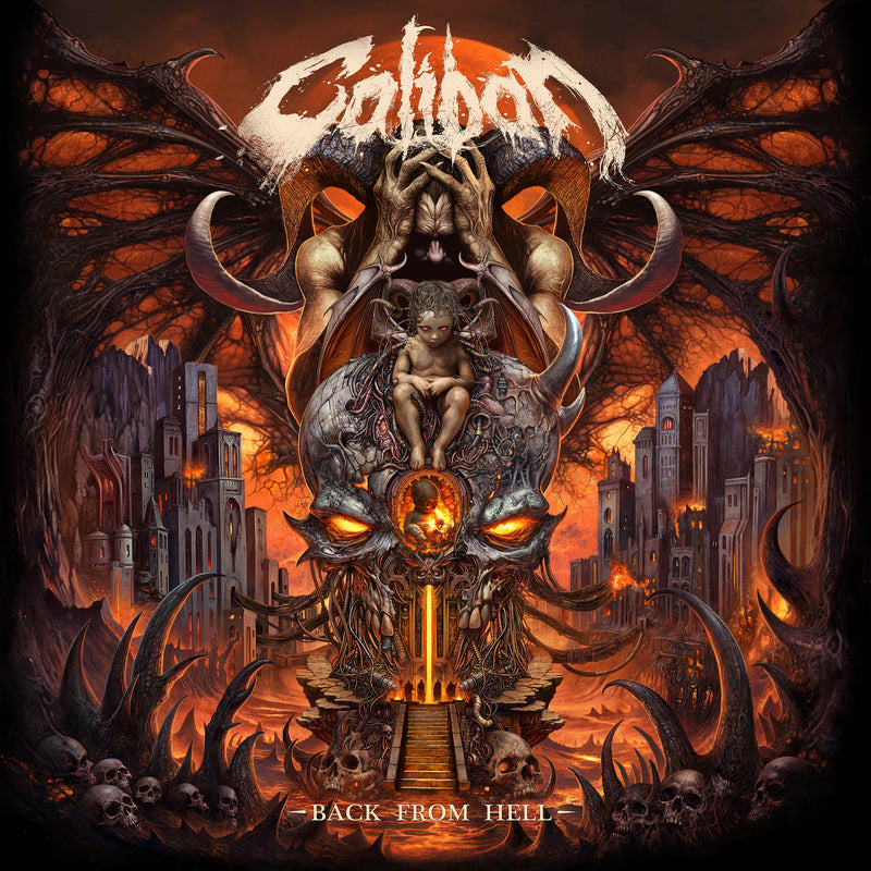 Caliban - Back From Hell (Ltd. CD Digipak & Branded Air Freshener) Century Media Records Germany 59610