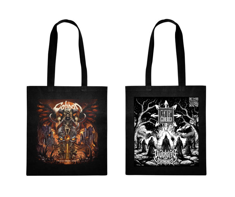 Caliban - Back From Hell (Ltd. olive green LP & Totebag & Signed Autograph Card) Century Media Records Germany 59613