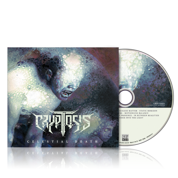 Cryptosis - Celestial Death (Ltd. CD Digipak) Century Media Records Germany  59601