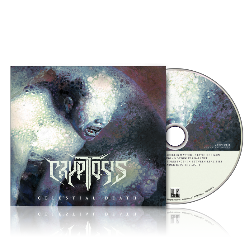 Cryptosis - Celestial Death (Ltd. CD Digipak) Century Media Records Germany 59601