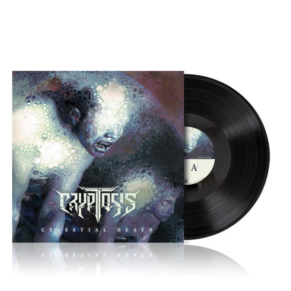 Cryptosis - Celestial Death (Gatefold black LP) Century Media Records Germany  59602