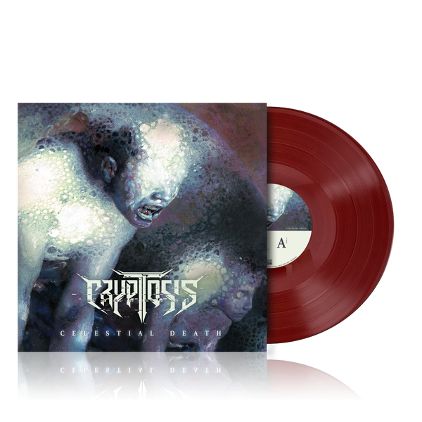 Cryptosis - Celestial Death (Ltd. Gatefold deep blood red LP) Century Media Records Germany  59603