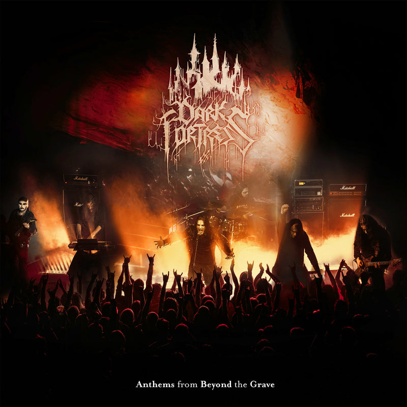 Dark Fortress - Anthems From Beyond The Grave - Live In Europe 2023 (Ltd. CD Digipak) Century Media Records Germany 59599