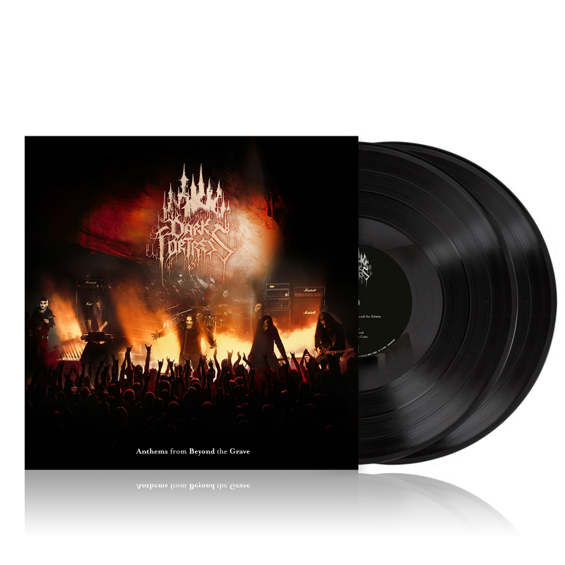 Dark Fortress - Anthems From Beyond The Grave - Live In Europe 2023 (Gatefold black 2LP & LP-Booklet) Century Media Records Germany 59600