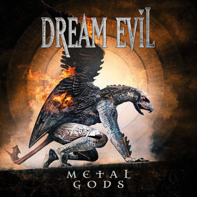 Dream Evil - Metal Gods (Standard CD Jewelcase) Century Media Records Germany 59465