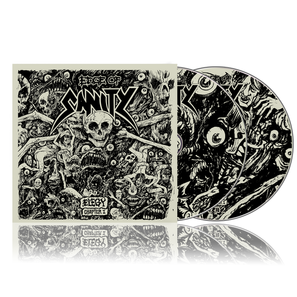 Edge Of Sanity - Elegy - Chapter I (Demos Comp.) (Ltd. Deluxe 2CD Jewelcase in O-Card) Century Media Records Germany  58586