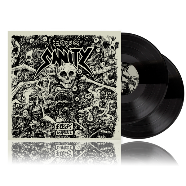 Edge Of Sanity - Elegy - Chapter I (Demos Comp.) (Gatefold black 2LP) Century Media Records Germany  58587