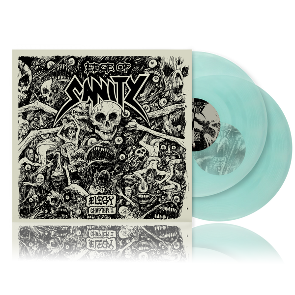 Edge Of Sanity - Elegy - Chapter I (Demos Comp.) (Ltd. Gatefold transp. coke bottle green 2LP) Century Media Records Germany  58589