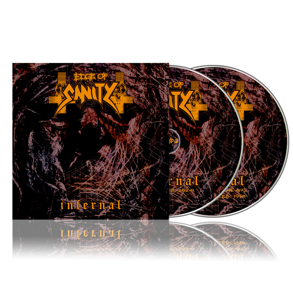 Edge Of Sanity - Infernal (Re-issue)(Ltd. Deluxe 2CD Jewelcase in O-Card) Century Media Records Germany  58597