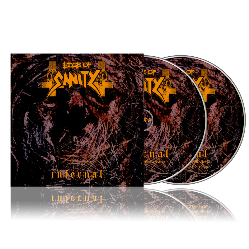 Edge Of Sanity - Infernal (Re-issue)(Ltd. Deluxe 2CD Jewelcase in O-Card) Century Media Records Germany 58597