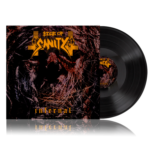 Edge Of Sanity - Infernal (Re-issue) (black LP) Century Media Records Germany  58598