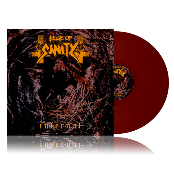 Edge Of Sanity - Infernal (Re-issue) (Ltd. deep blood red LP ) Century Media Records Germany  58599