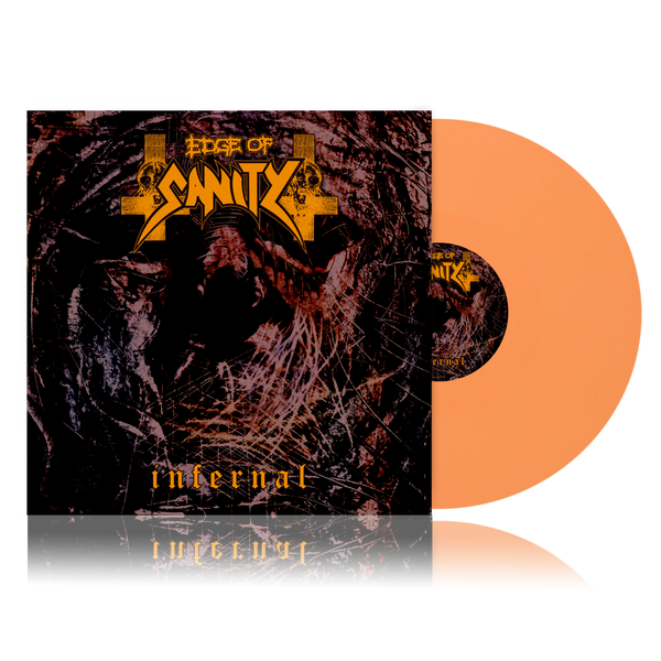 Edge Of Sanity - Infernal (Re-issue) (Ltd. apricot colored LP) Century Media Records Germany  58600