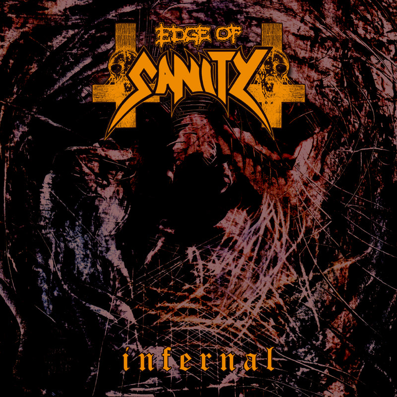 Edge Of Sanity - Infernal (Re-issue) (Ltd. apricot colored LP) Century Media Records Germany 58600