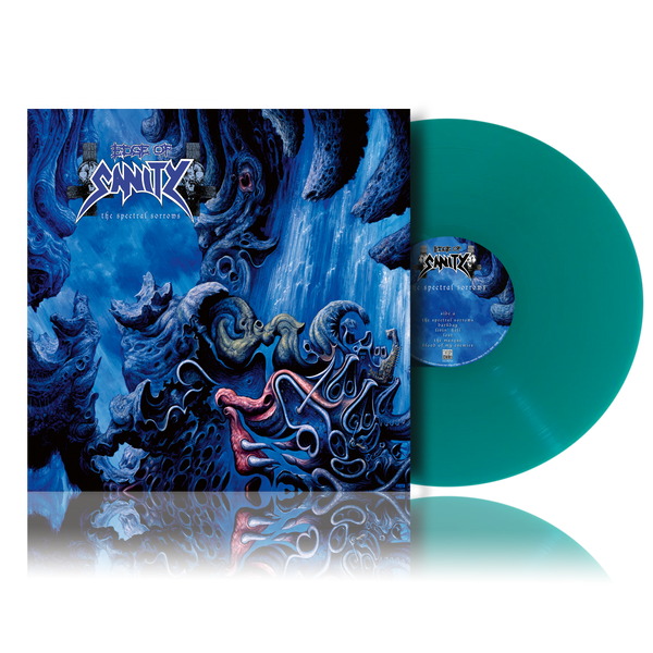 Edge Of Sanity - The Spectral Sorrows (Re-issue) (Ltd. transp. petrol green LP ) Century Media Records Germany  59584