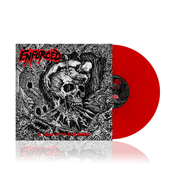 Enforced - A Leap Into the Dark - EP (Ltd. red LP) Century Media Records Germany  59541