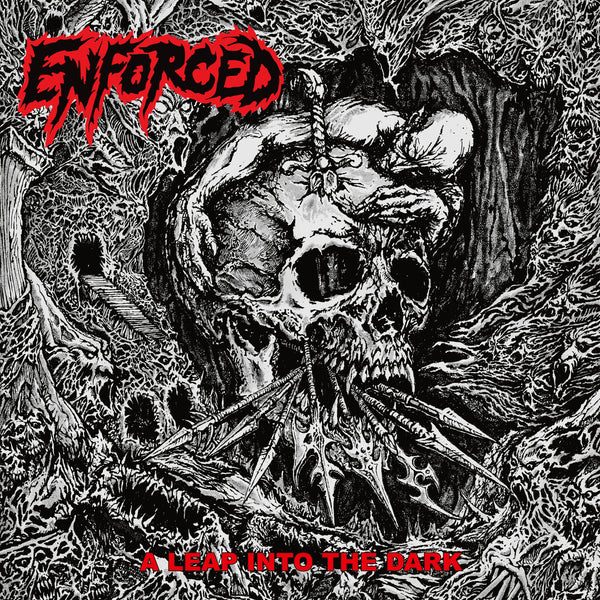 Enforced - A Leap Into the Dark - EP (Standard CD Jewelcase) Century Media Records Germany  59539