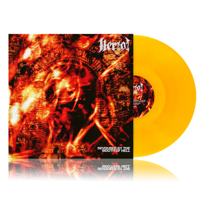 Heriot - Devoured by the Mouth of Hell (Ltd. transp. orange LP) Century Media Records Germany 59475