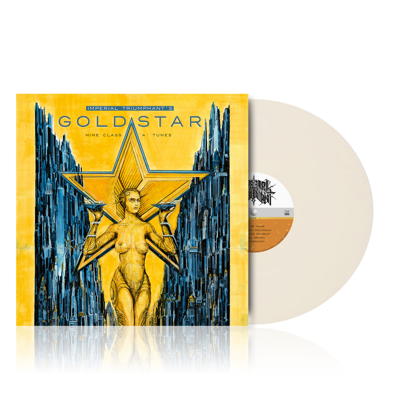 Imperial Triumphant - Goldstar (Ltd. Gatefold creamy white LP) Century Media Records Germany 59608