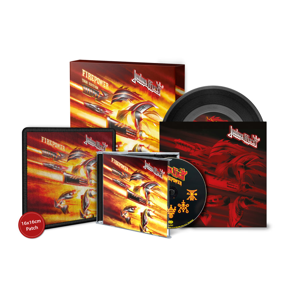 Judas Priest - CD Firepower (Edic. Estandar)