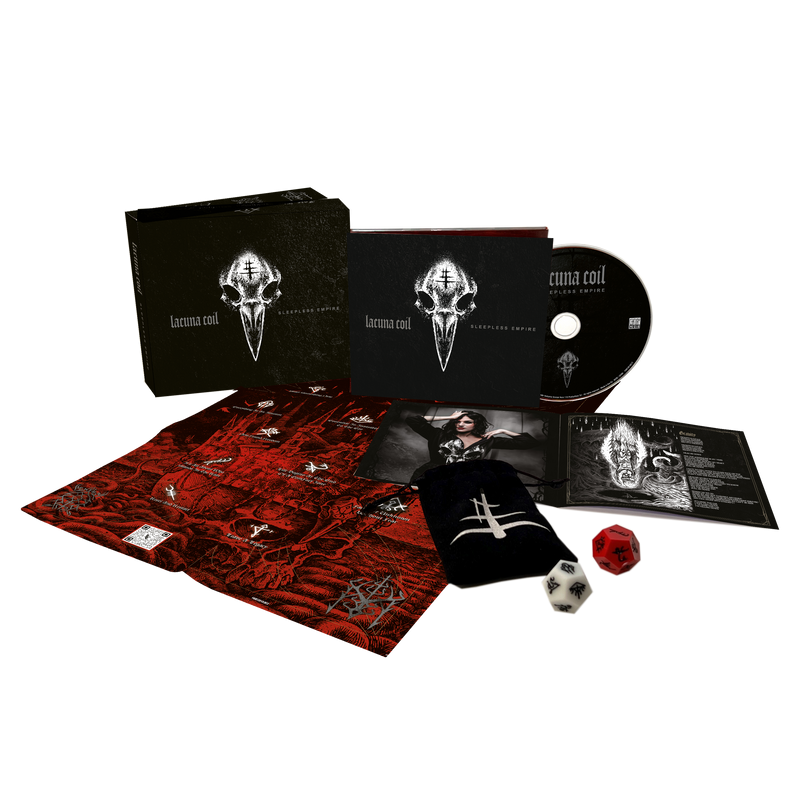 Lacuna Coil - Sleepless Empire (Ltd. Deluxe CD Box Set) Century Media Records Germany 59566