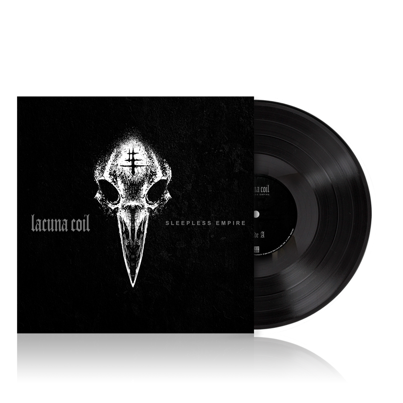 Lacuna Coil - Sleepless Empire (black LP & LP-Booklet) Century Media Records Germany 59568