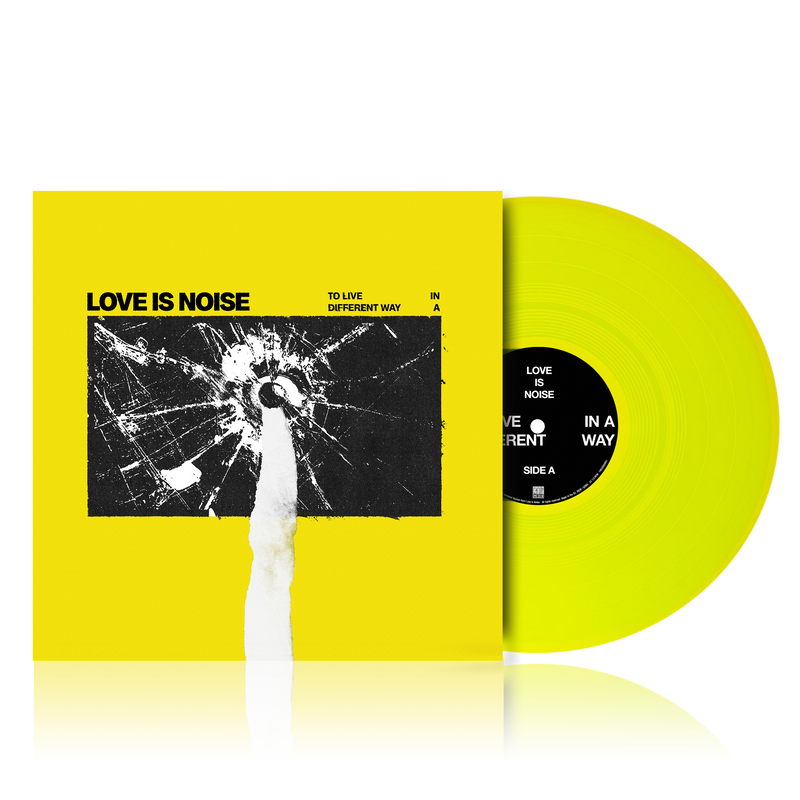 Love Is Noise - To live in a different way (Ltd. neon yellow LP) Century Media Records Germany 59596