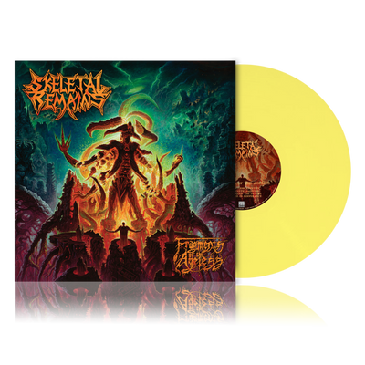 Skeletal Remains - Fragments of the Ageless (Ltd. Gatefold lemon color