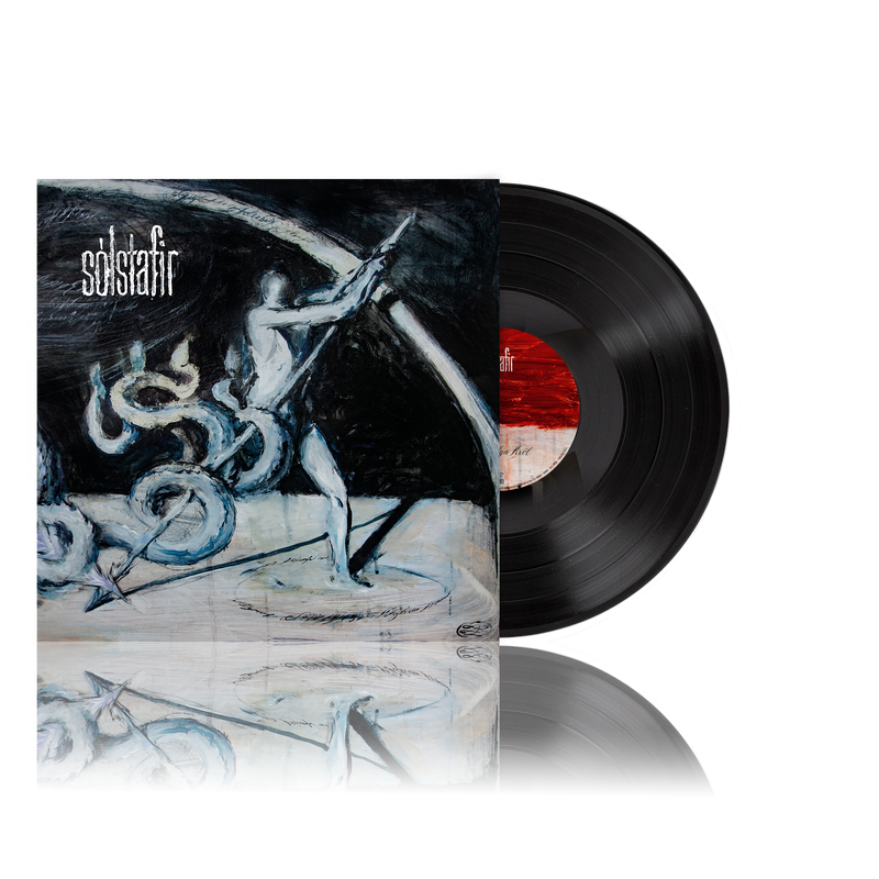 Sólstafir - Hin helga kvöl ( black LP ) Century Media Records Germany 59530